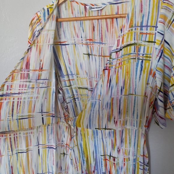 Jams World Viola Twist Adele Wrap Maxi Dress sz.L - Picture 9 of 16